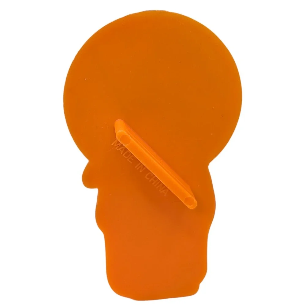 Vintage Witches Cookie Cutters Orange Spooky Play Doh Fun Halloween‎ Set Of Four
